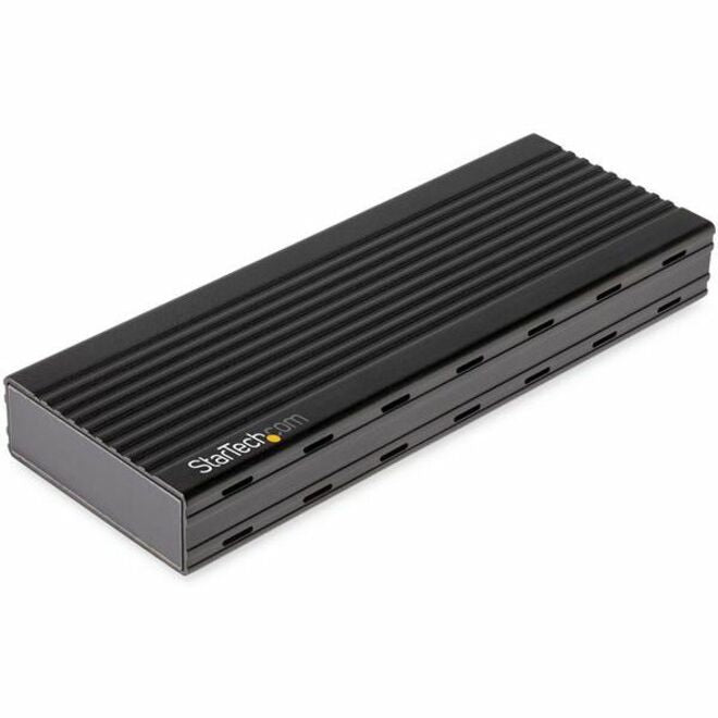 StarTech.com USB-C (10Gbps) to M.2 NVMe SSD Enclosure - Portable M.2 PCIe Aluminum Case - 1GB/s Read & Write - Mac & PC StarTech.com USB-C (10Gbps) to M.2 NVMe SSD Enclosure - Portable M.2 PCIe Aluminum Case - 1GB/s Read & Write - Mac & PC